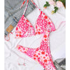Women'S Ditsy Floral 2 Pieces Set Bikinis Swimwear