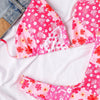 Women'S Ditsy Floral 2 Pieces Set Bikinis Swimwear