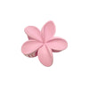 Women'S Elegant Flower Plastic Resin Hair Claws