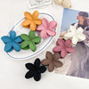 Women'S Elegant Flower Plastic Resin Hair Claws