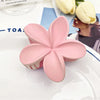 Women'S Elegant Flower Plastic Resin Hair Claws