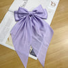 Women'S Elegant Glam Bow Knot Satin Hair Clip