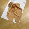 Women'S Elegant Glam Bow Knot Satin Hair Clip