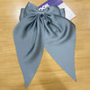 Women'S Elegant Glam Bow Knot Satin Hair Clip