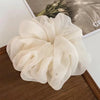 Women'S Elegant Korean Style IG Style Solid Color Gauze Net Yarn Hair Tie