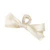 Women'S Elegant Simple Style Bow Knot Arylic Hair Claws