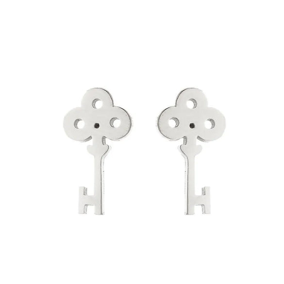 Fashion Korean Style Geometric Star 304 Stainless Steel No Inlaid 18K Gold Plated Ear Studs