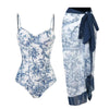 Women'S Fashion Plant Polyester One Pieces 1 Piece