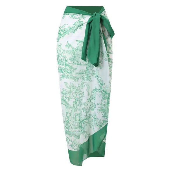 Women'S Fashion Plant Polyester One Pieces 1 Piece
