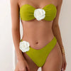 Women'S Floral 2 Pieces Set Bikinis Swimwear