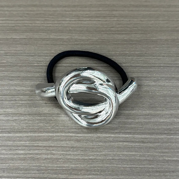 Women'S IG Style Basic Commute Solid Color Alloy Hair Clip Hair Tie