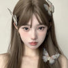 Women'S IG Style Korean Style Butterfly Arylic Plating Hair Clip Hair Claws