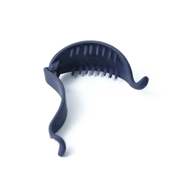 Women'S IG Style Korean Style Solid Color Plastic Spray Paint Hair Claws