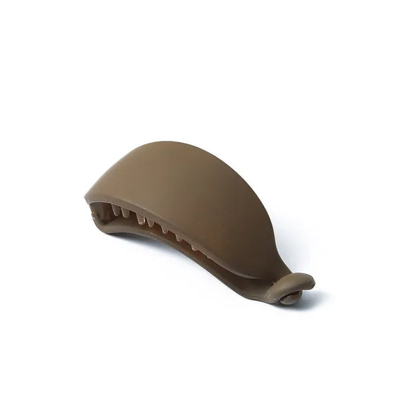 Women'S IG Style Korean Style Solid Color Plastic Spray Paint Hair Claws