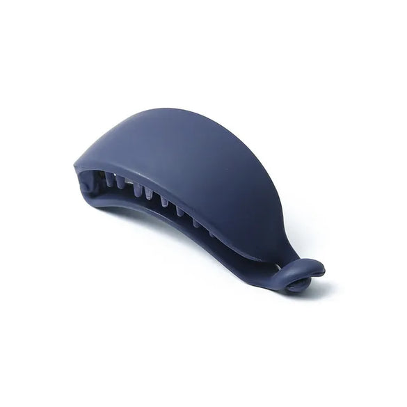 Women'S IG Style Korean Style Solid Color Plastic Spray Paint Hair Claws