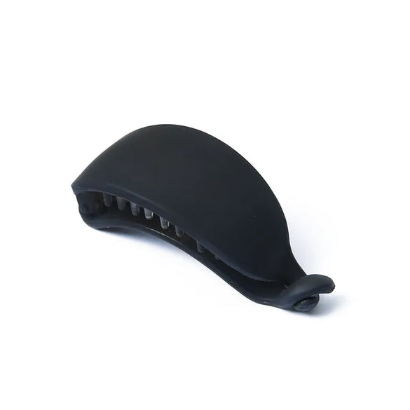 Women'S IG Style Korean Style Solid Color Plastic Spray Paint Hair Claws