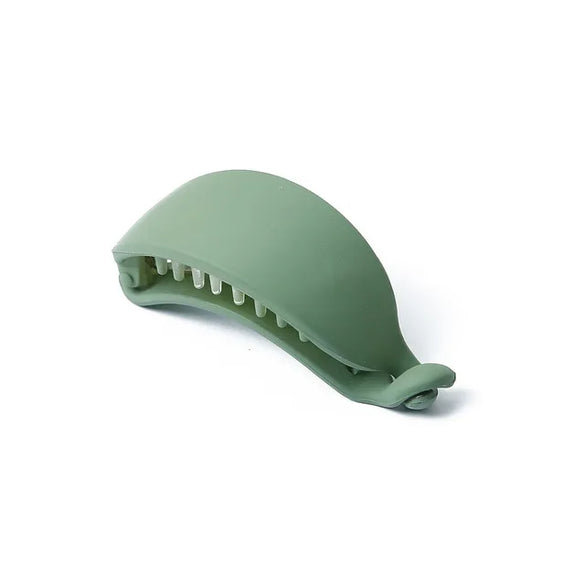 Women'S IG Style Korean Style Solid Color Plastic Spray Paint Hair Claws