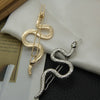 Women'S IG Style Snake Alloy Plating Inlay Rhinestones Hair Clip