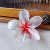 Women'S IG Style Sweet Flower Plastic Stoving Varnish Hair Claws