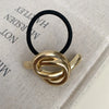 Women'S Korean Style IG Style Geometric Metal Hair Tie