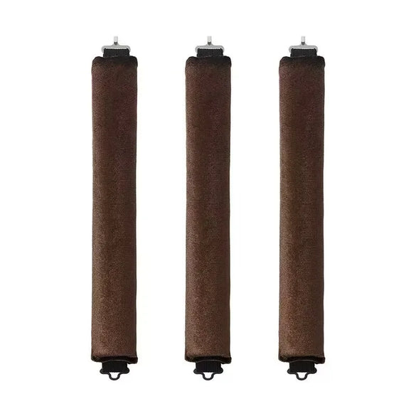 Women'S Lady Geometric Cloth Curling Iron