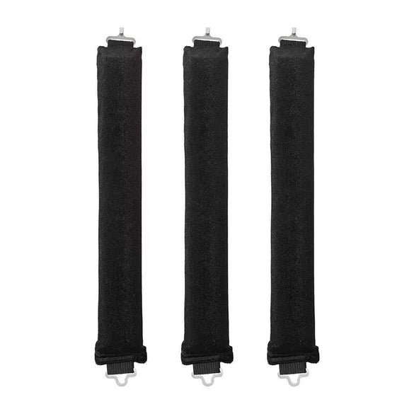 Women'S Lady Geometric Cloth Curling Iron