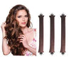 Women'S Lady Geometric Cloth Curling Iron