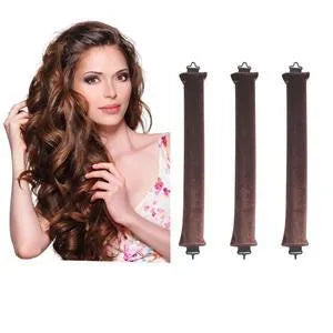 Women'S Lady Geometric Cloth Curling Iron