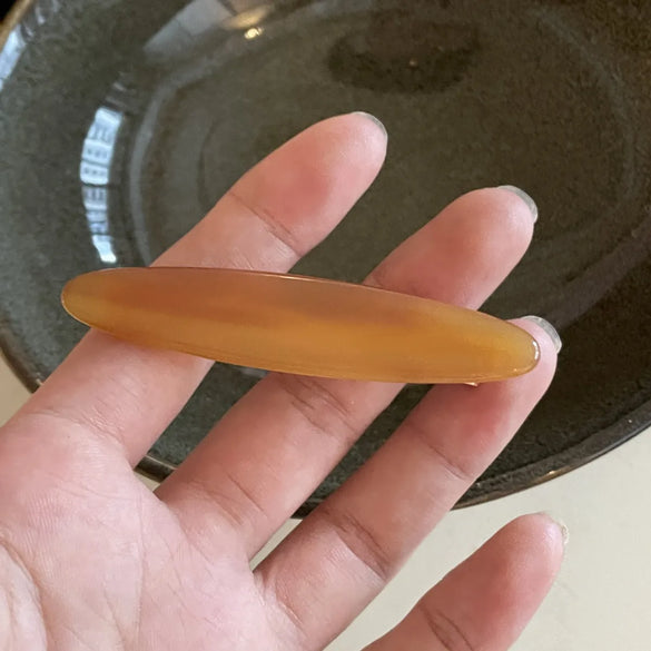 Women'S Lady Leopard Acetic Acid Sheets Hair Clip