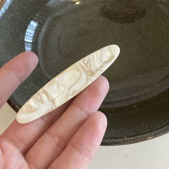 Women'S Lady Leopard Acetic Acid Sheets Hair Clip