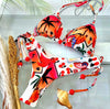 Women'S Multicolor Printing 2 Piece Set Bikinis
