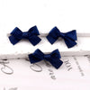 Women'S Pastoral Bow Knot Cloth Hair Clip