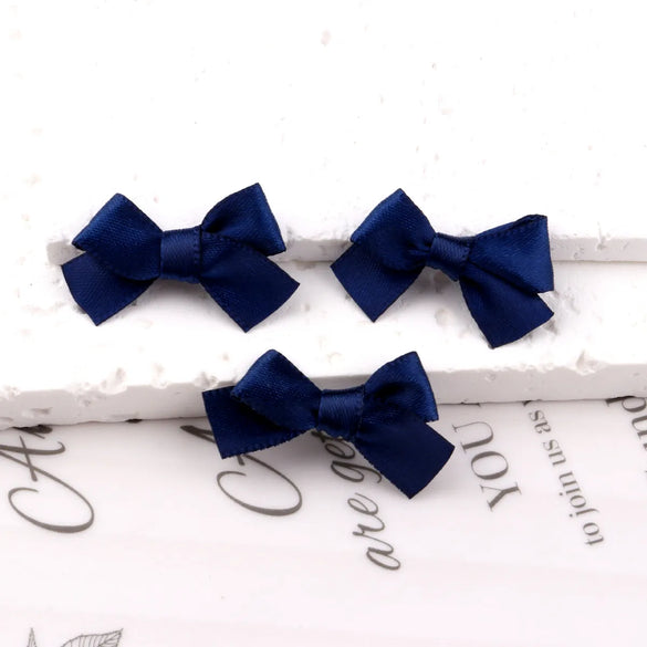 Women'S Pastoral Bow Knot Cloth Hair Clip