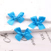 Women'S Pastoral Bow Knot Cloth Hair Clip