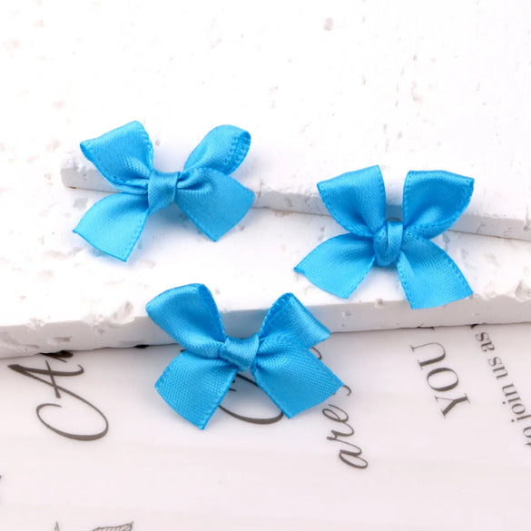 Women'S Pastoral Bow Knot Cloth Hair Clip