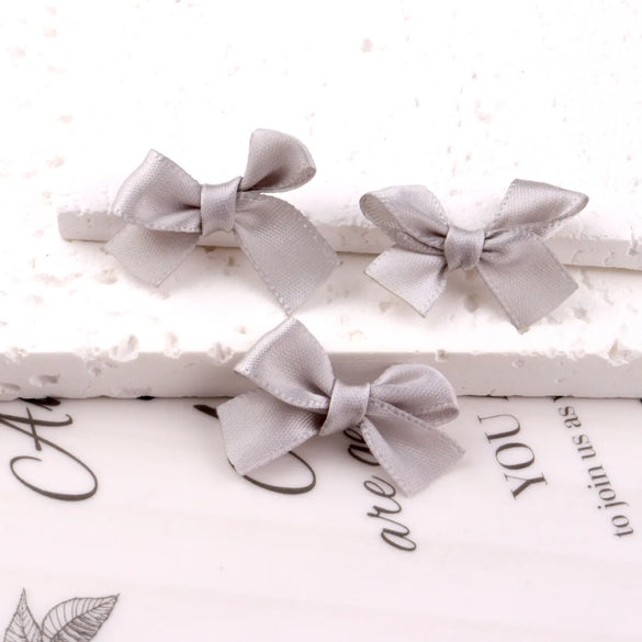 Women'S Pastoral Bow Knot Cloth Hair Clip