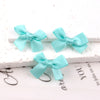 Women'S Pastoral Bow Knot Cloth Hair Clip
