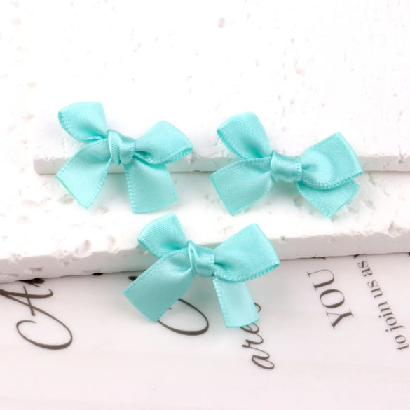Women'S Pastoral Bow Knot Cloth Hair Clip