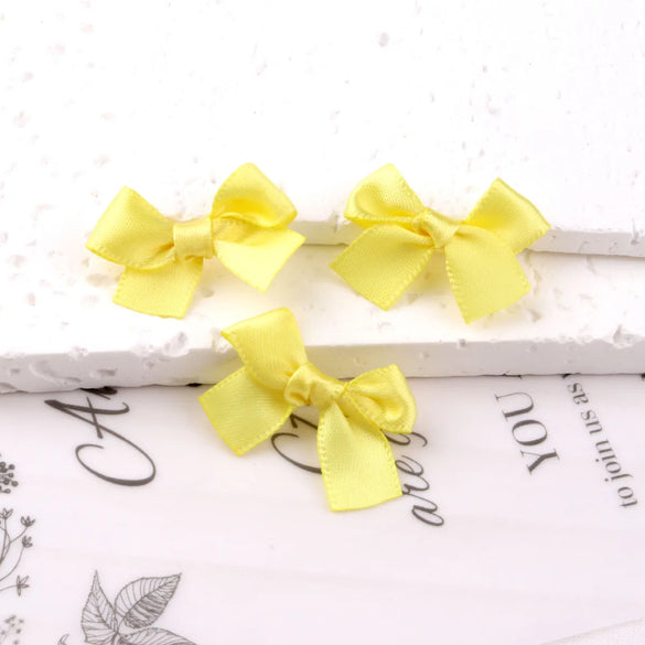 Women'S Pastoral Bow Knot Cloth Hair Clip