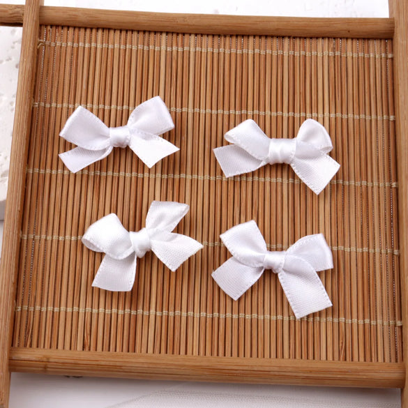 Women'S Pastoral Bow Knot Cloth Hair Clip