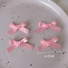 Women'S Pastoral Bow Knot Cloth Hair Clip