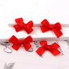 Women'S Pastoral Bow Knot Cloth Hair Clip