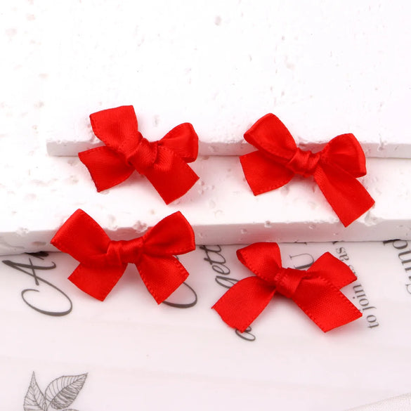 Women'S Pastoral Bow Knot Cloth Hair Clip