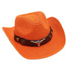 Women'S Retro Ethnic Style Solid Color Crimping Straw Hat