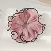 Women'S Simple Style Classic Style Color Block Cloth Handmade Hair Tie