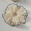 Women'S Simple Style Classic Style Color Block Cloth Handmade Hair Tie