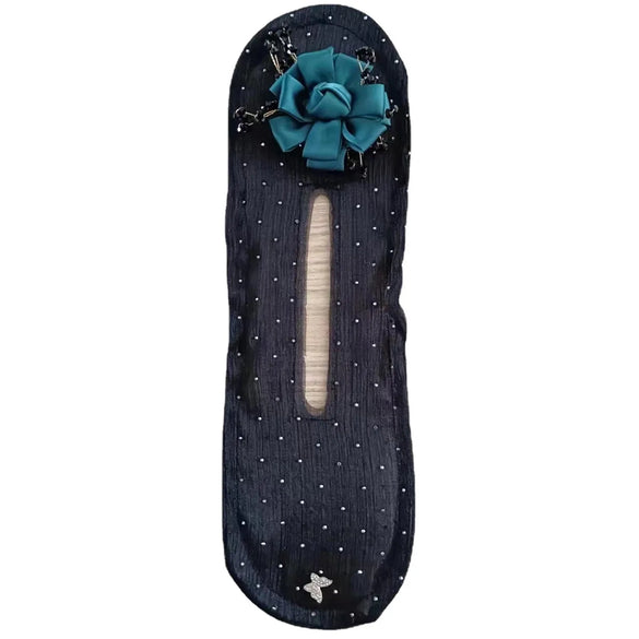 Women'S Simple Style Classic Style Flower Bow Knot Cloth Hair Tie