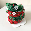 Women'S Simple Style Classic Style Snowflake Polyester Hair Band