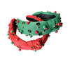 Women'S Simple Style Classic Style Snowflake Polyester Hair Band