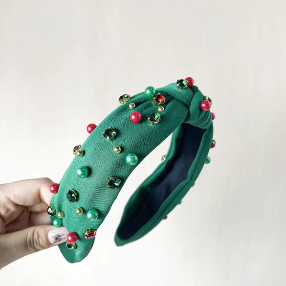 Women'S Simple Style Classic Style Snowflake Polyester Hair Band